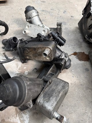 Polea cigüeñal BMW 320d