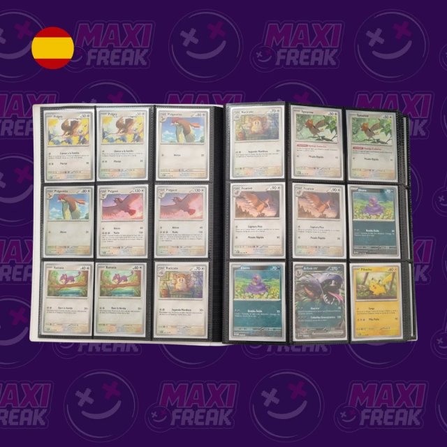 Full Set Pokémon 151 (español)