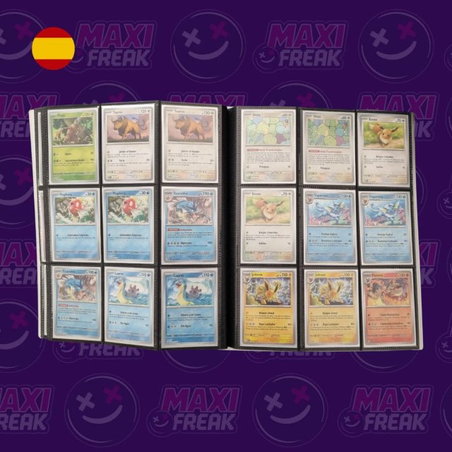 Full Set Pokémon 151 (español)