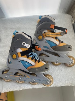 Patines en línea Decathlon talla ajustable 35-38