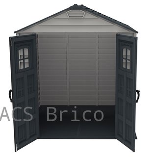 Caseta PVC Storemax Plus 209x210x231 cm - Duramax