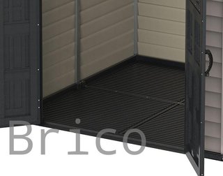 Caseta PVC Storemax Plus 209x210x231 cm - Duramax