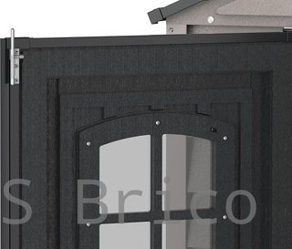 Caseta PVC Storemax Plus 209x210x231 cm - Duramax