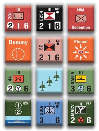 Wargame Year of the Rat: Vietnam 1972 Deluxe Ed.