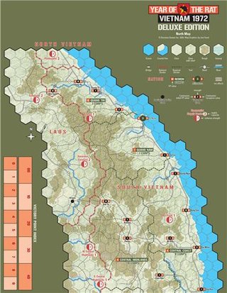 Wargame Year of the Rat: Vietnam 1972 Deluxe Ed.