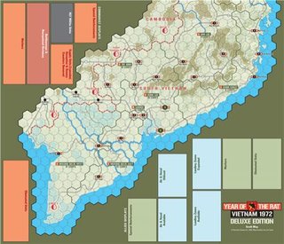 Wargame Year of the Rat: Vietnam 1972 Deluxe Ed.