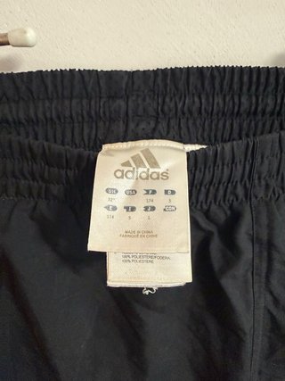 Adidas Pantalones Deportivos Negros