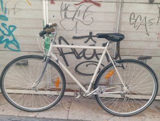 Bicicleta urbana vintage
