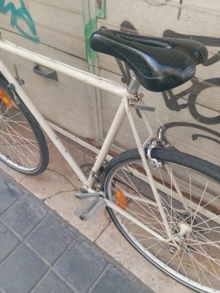 Bicicleta urbana vintage