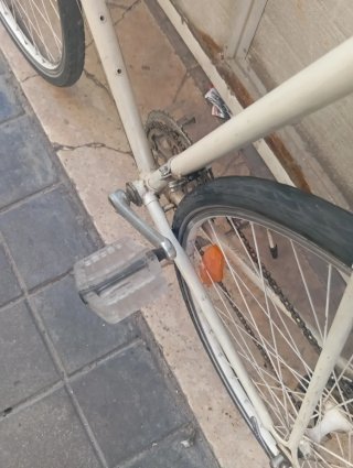 Bicicleta urbana vintage