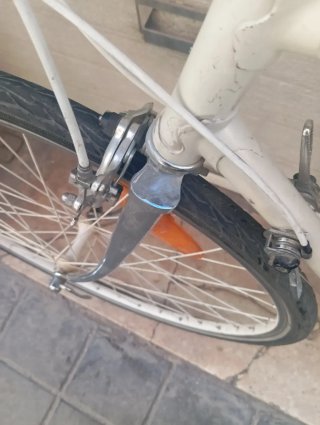 Bicicleta urbana vintage