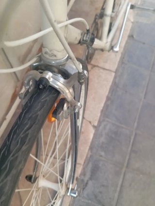 Bicicleta urbana vintage