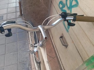 Bicicleta urbana vintage