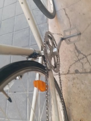 Bicicleta urbana vintage