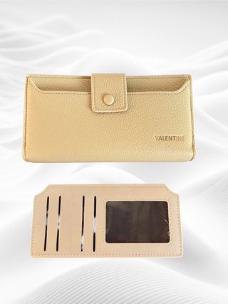 Portafoglio donna Valentini Gino beige
