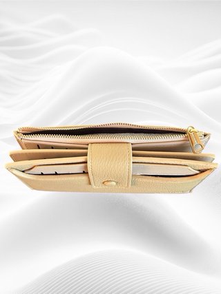 Portafoglio donna Valentini Gino beige