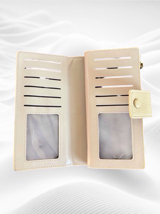 Portafoglio donna Valentini Gino beige