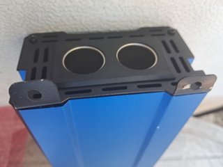 Inversor 12V CC a 220V AC 1500W