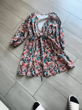 Vestito donna fantasia tg M