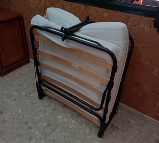 Cama plegable