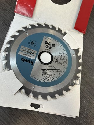 Hoja de sierra circular