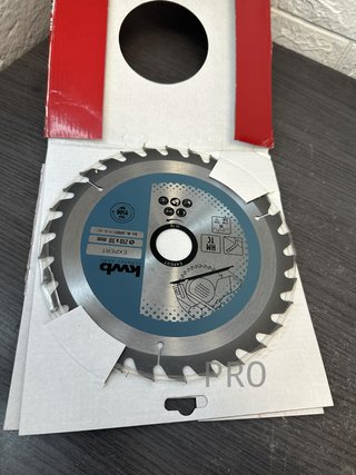 Hoja de sierra circular