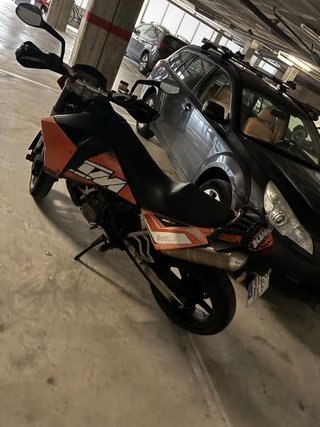 KTM 950 SM Supermoto Naranja
