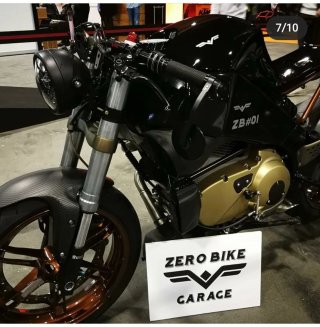 Buell XB9S Cafe Racer ZB#01