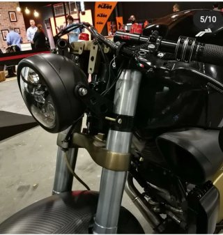 Buell XB9S Cafe Racer ZB#01