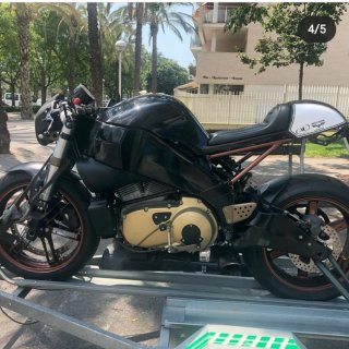 Buell XB9S Cafe Racer ZB#01