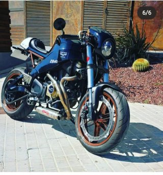 Buell XB9S Cafe Racer ZB#01