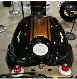 Buell XB9S Cafe Racer ZB#01