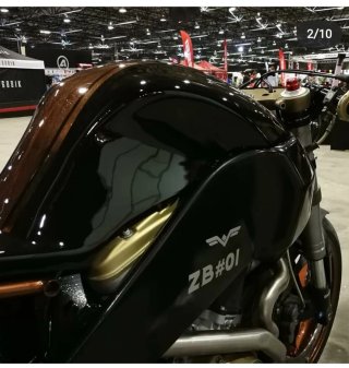 Buell XB9S Cafe Racer ZB#01