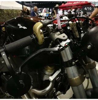 Buell XB9S Cafe Racer ZB#01