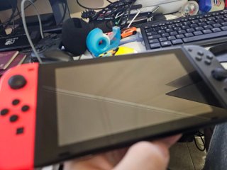 Nintendo Switch Vermelho/Preto