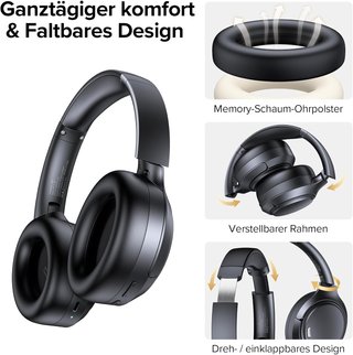 SIN ABRIR Auriculares Bluetooth ENC ANC A18
