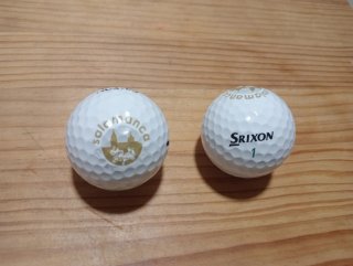 2 Bolas Golf Salamanca Zarapicos