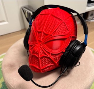 Soporte para auriculares Spiderman
