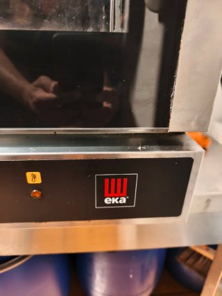 Horno Convección Eléctrico Profesional