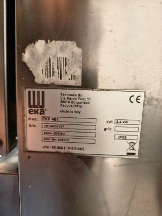 Horno Convección Eléctrico Profesional