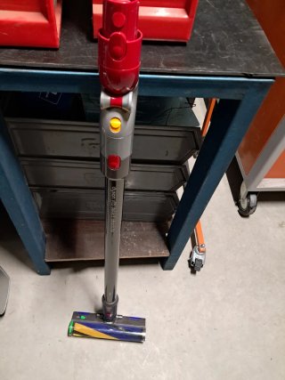 Dyson V15 Detect Absolute