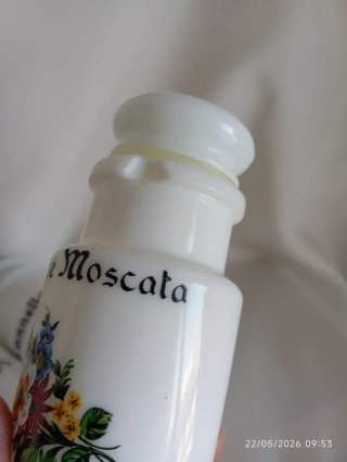 Set 5 Barattoli Porta Spezie Floreali