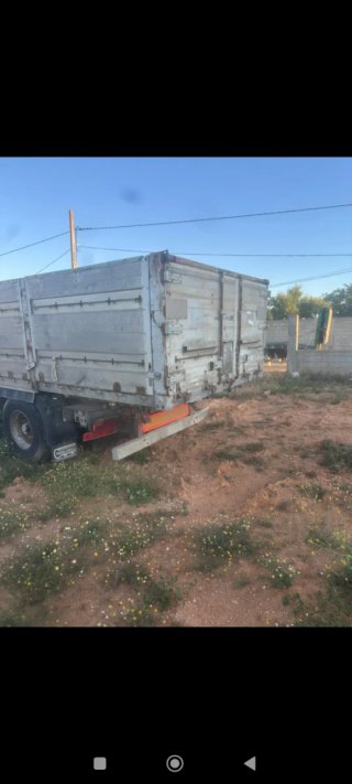 Semirremolque de aluminio