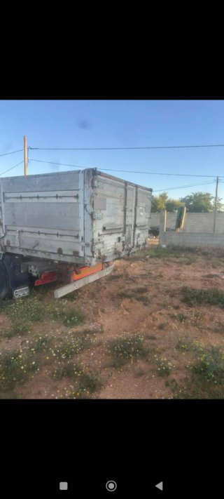 Semirremolque de aluminio