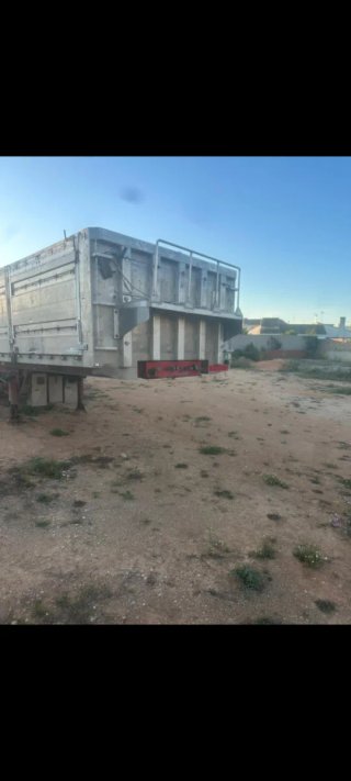Semirremolque de aluminio