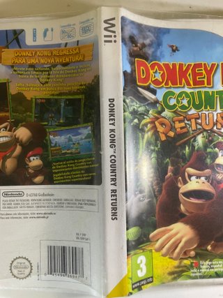 Donkey Kong Country Returns - 045496369477 - WII