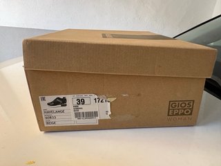 Zapatillas Gios Eppo Beige/Marrón Talla 39