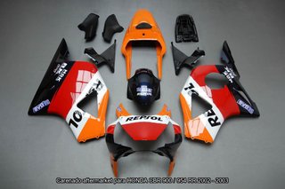 Carenado Avdb para HONDA CBR 900 /954 RR 2002 2003