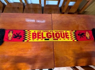 Bufanda Bélgica Les Diables Rouges