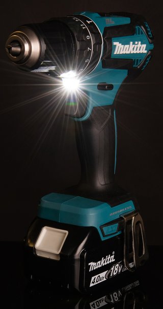 Taladro Makita LXT Brushless 18V